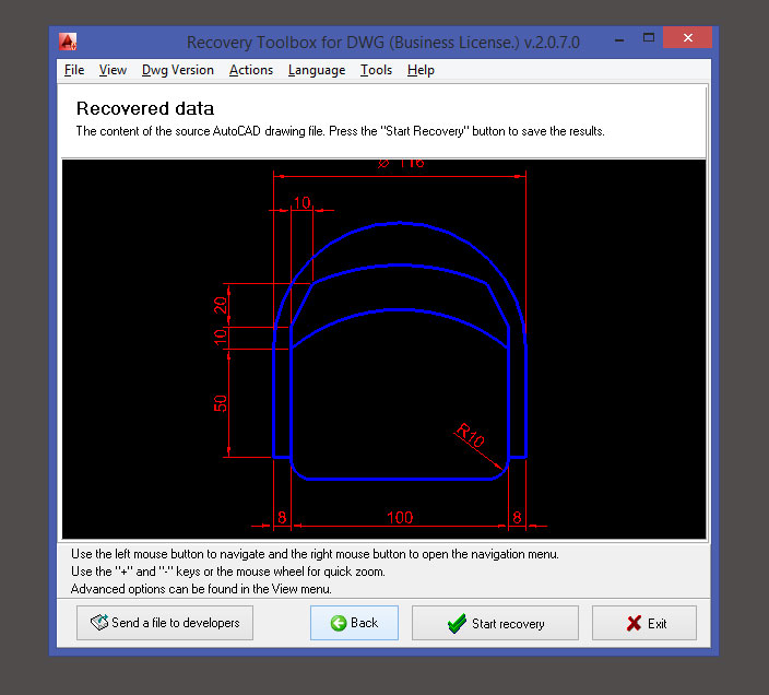 dwg repair tool