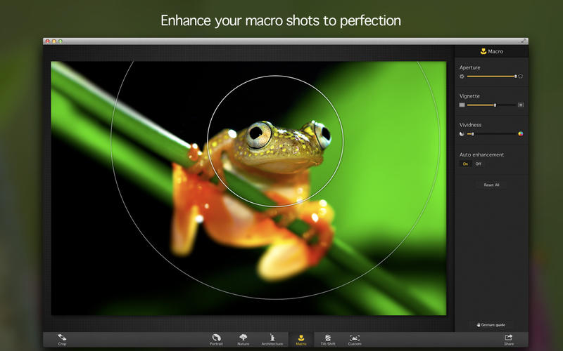 Photo Focus Effect Macphun Focus - Professional Lens Effects for Photos!