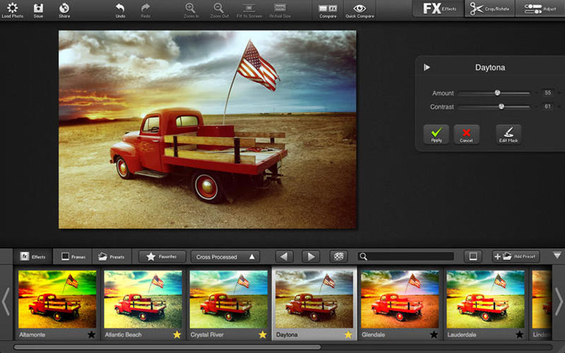 create your combination of filters