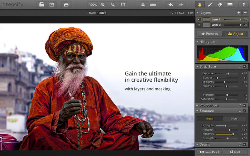 layers and masking