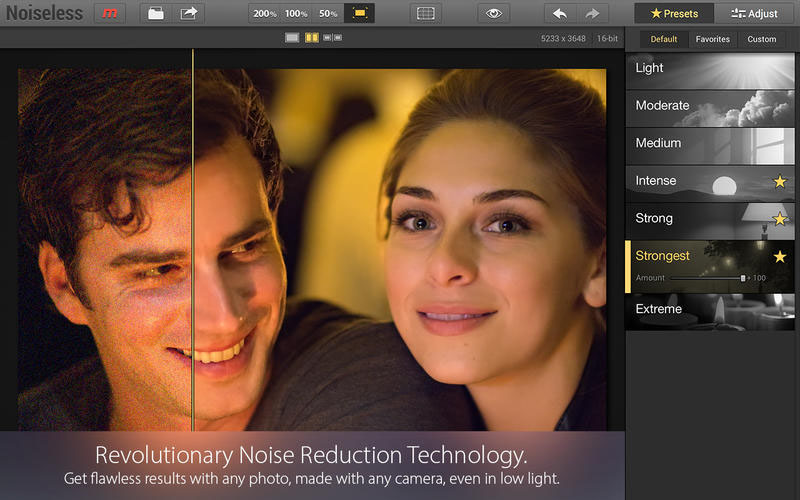 Sound Less Photo Noiseless - Clean Up Digital Noise On Photos
