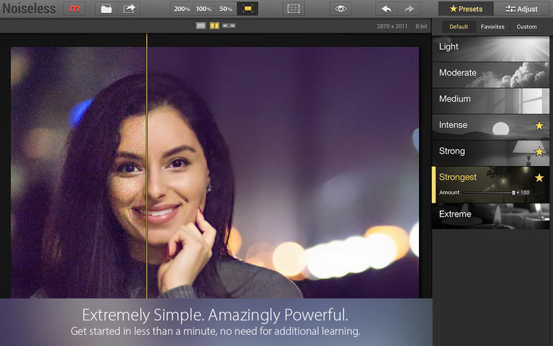 Sound Less Photo Noiseless - Clean Up Digital Noise On Photos