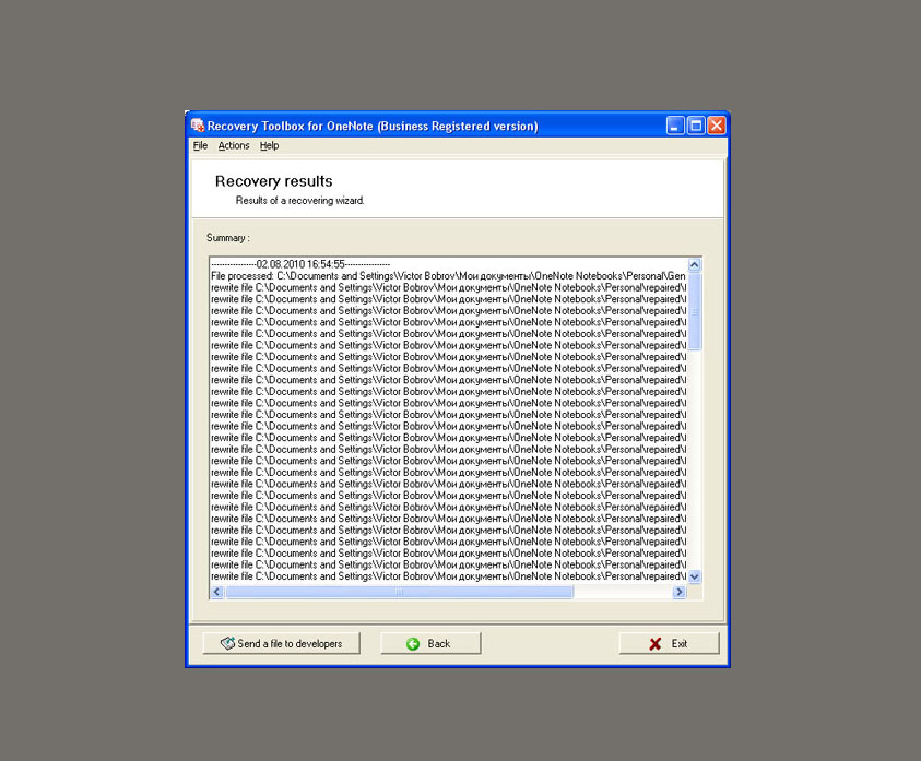 send your files to us