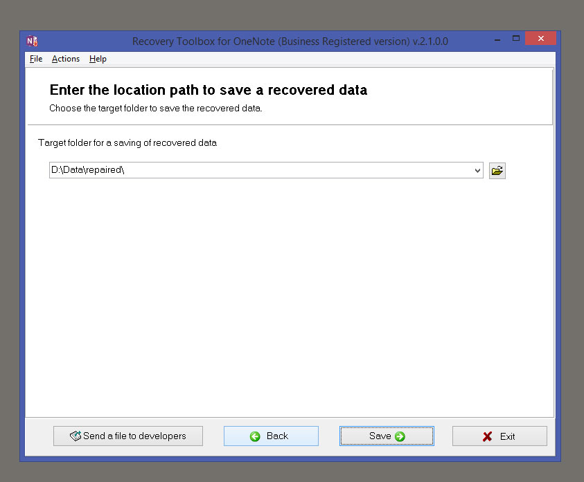 user-friendly interface